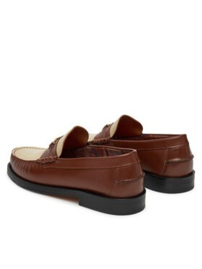 Naked Wolfe Mokasyny Riviera Brązowy