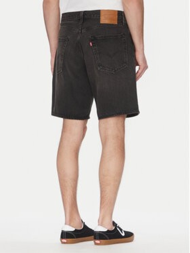 Levi's® Szorty jeansowe 468™ A8461-0006 Szary Loose Fit
