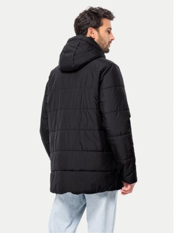 Jack Wolfskin Kurtka zimowa Deutzer 1207451 Czarny Regular Fit