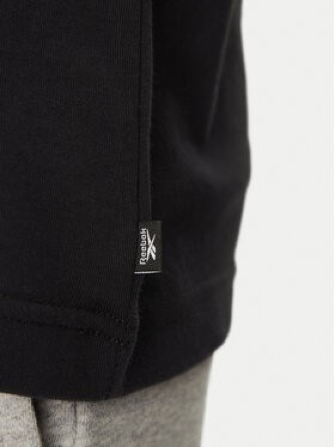 Reebok T-Shirt 100218818 Czarny Regular Fit