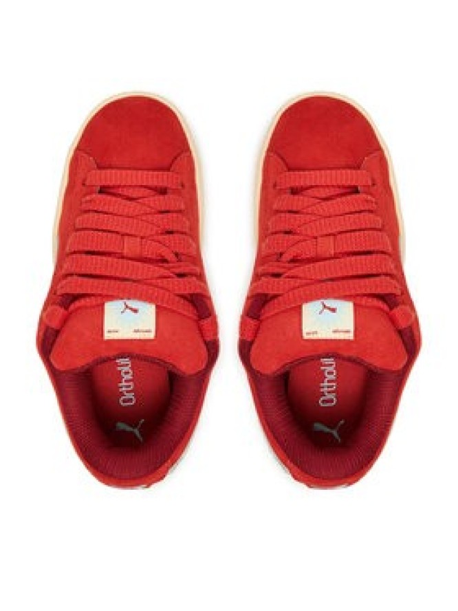 Puma Sneakersy Suede XL 402246 01 Czerwony