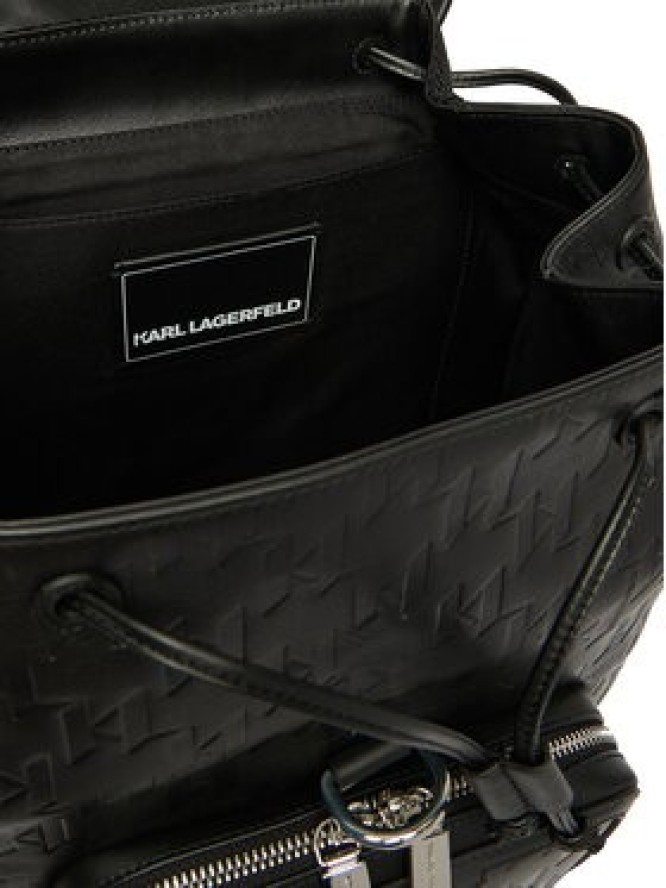 KARL LAGERFELD Plecak A3M30180 Czarny