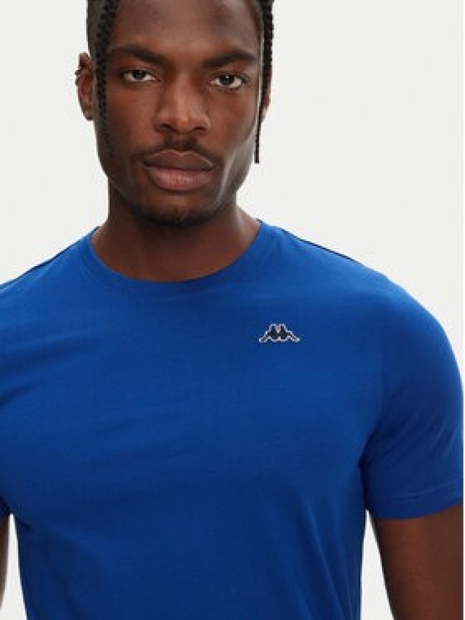 Robe di Kappa T-Shirt Luc 611187W Niebieski Regular Fit