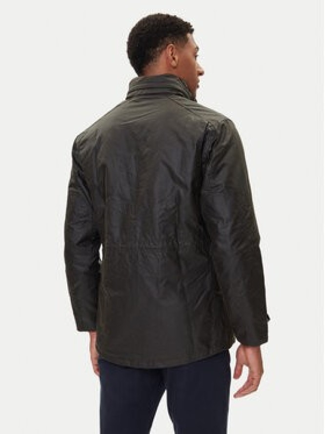 Barbour Kurtka przejściowa Sapper MWX0020OL71 Khaki Regular Fit
