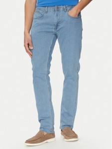 Blend Jeansy 20717854 Niebieski Straight Fit