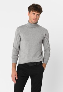 Sweter z golfem S-MAX