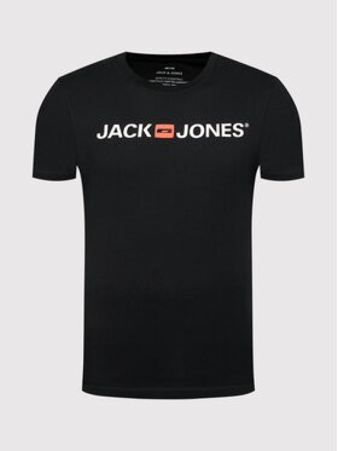 Jack & Jones Komplet 3 t-shirtów Corp Logo 12191330 Kolorowy Slim Fit
