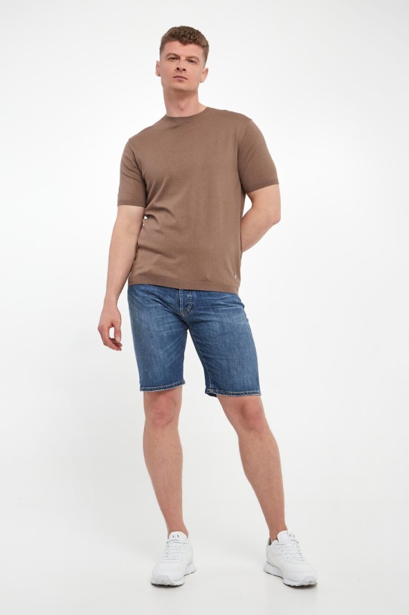 T-shirt męski dzianinowy LIU JO