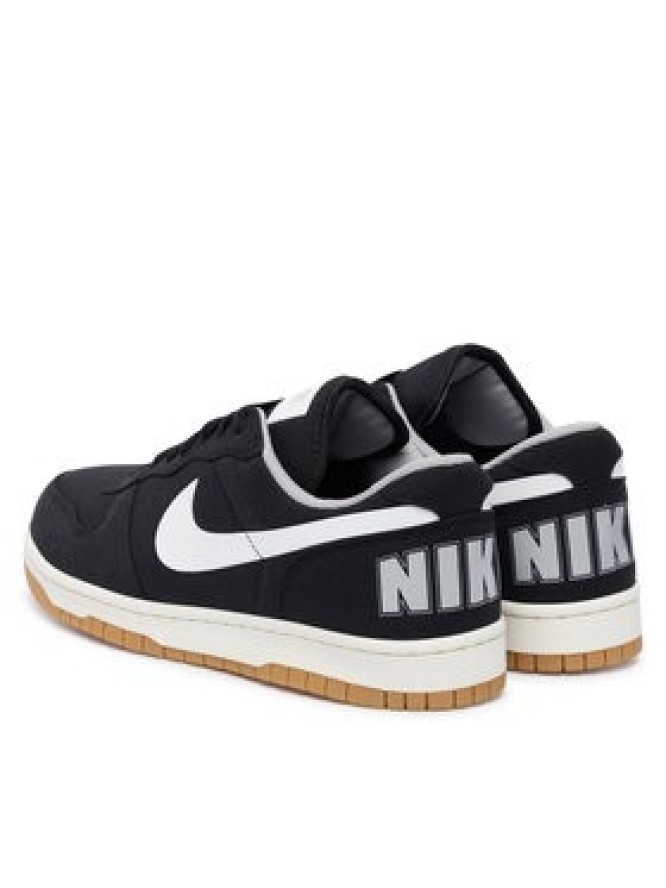Nike Sneakersy Big Nike Lux Low 854166 Czarny