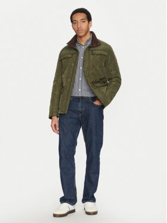 U.S. Polo Assn. Kurtka przejściowa MUP3790 Khaki Regular Fit