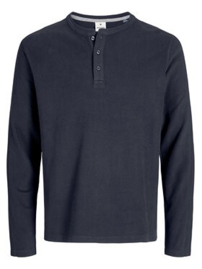 Jack & Jones Longsleeve Blutyrell 12266583 Granatowy Regular Fit