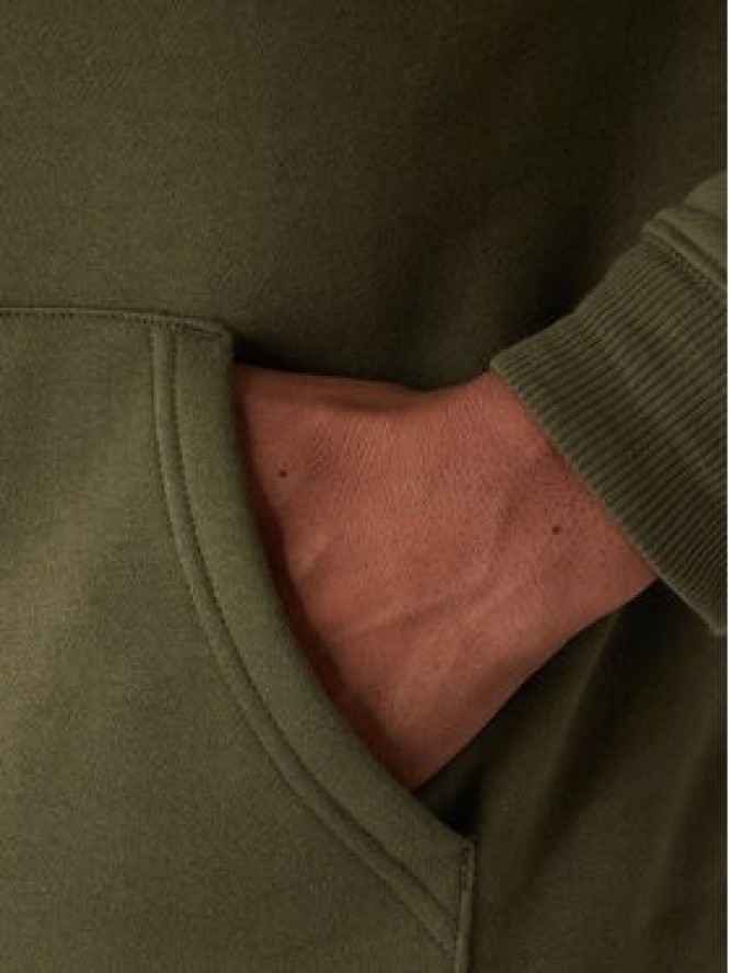 Tommy Jeans Bluza DM0DM20742 Zielony Regular Fit