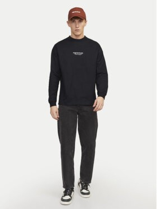 Jack & Jones Longsleeve Vesterbro 12251775 Czarny Loose Fit