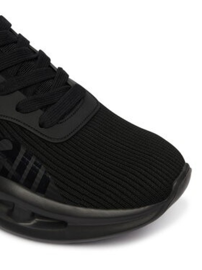 Just Cavalli Sneakersy 80QA3SV1 ZSE45 Czarny