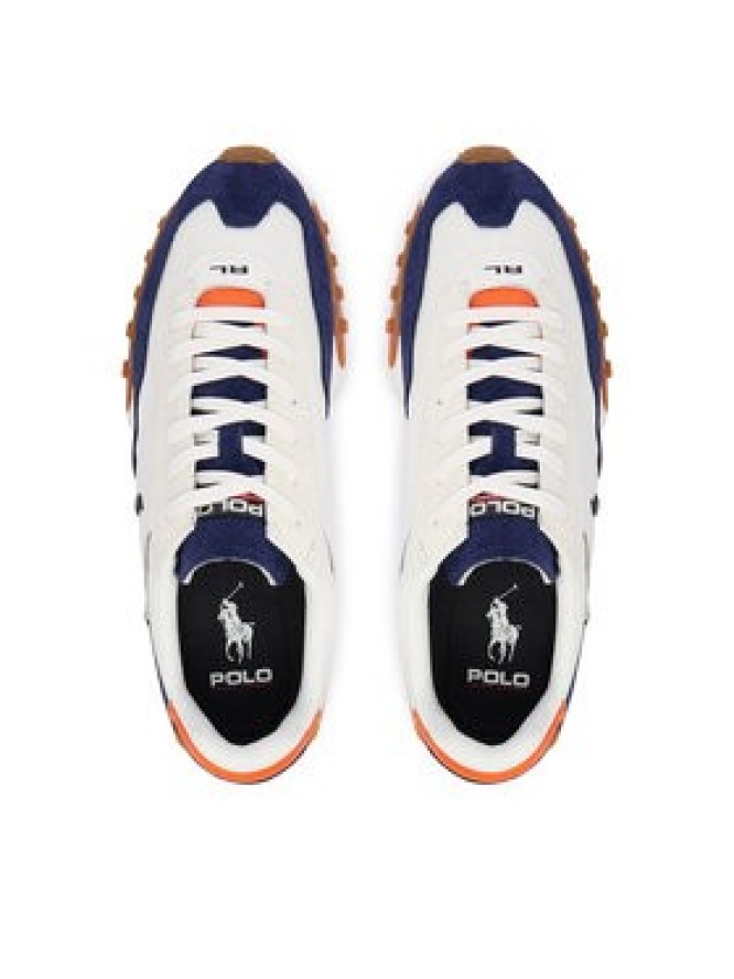 Polo Ralph Lauren Sneakersy Eldridge 809P07523003 Biały