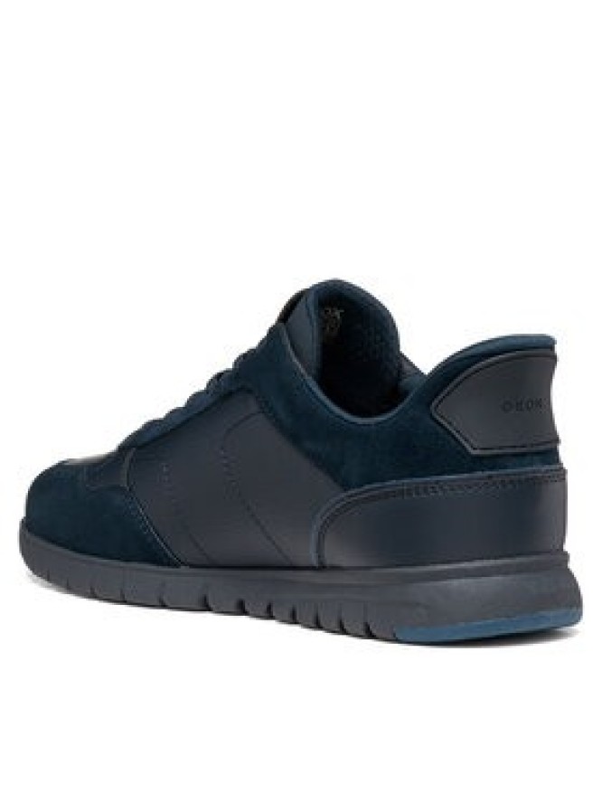 Geox Sneakersy U Flextridezero Plus U66NEA 0BU22 C4021 Granatowy