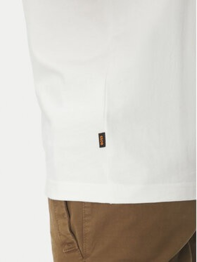 BOSS T-Shirt Te_Ontheway 50539180 Biały Regular Fit