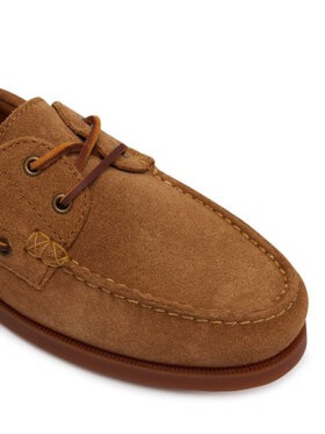 Polo Ralph Lauren Mokasyny Merton Boat Cs Bts 803P07645001 Brązowy