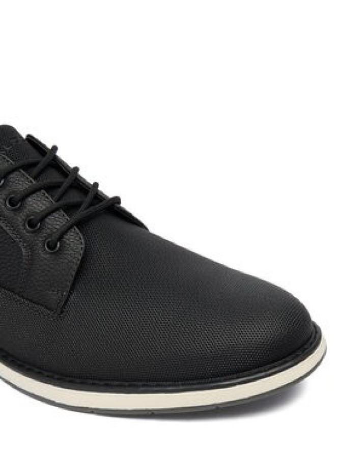 Aldo Półbuty Luca 13386639 Czarny