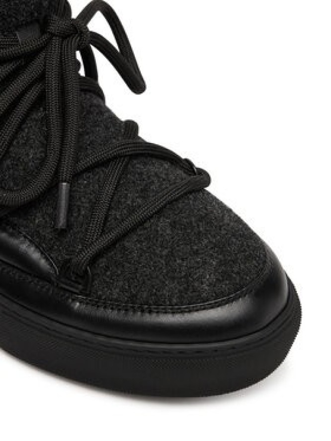 Inuikii Śniegowce Felt 2001.003.0082 Czarny