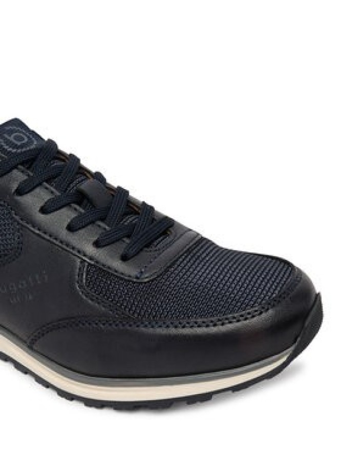 Bugatti Sneakersy 335-A021P-4169 Granatowy