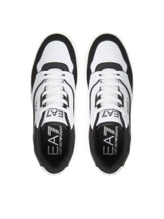 EA7 Emporio Armani Sneakersy X8X187 XK402 C695 Biały