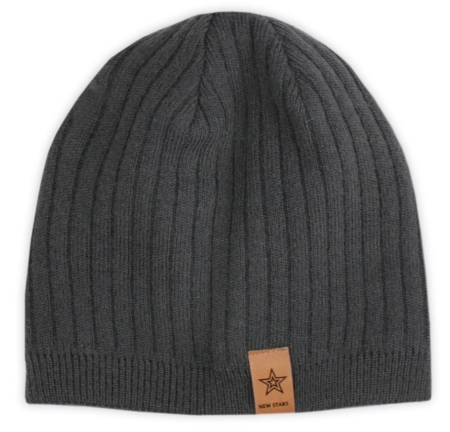 Zestaw na Prezent - Czapka z Kominem - Grafit