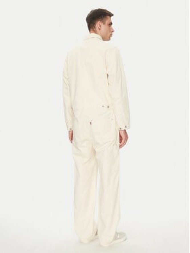 Levi's® Kombinezon A6211-0003 Écru Relaxed Fit