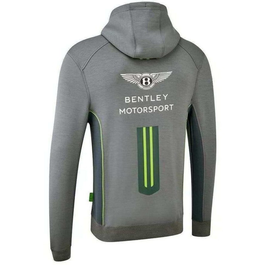 Bluza z kapturem męskie Bentley Motorsport Team Hoodie