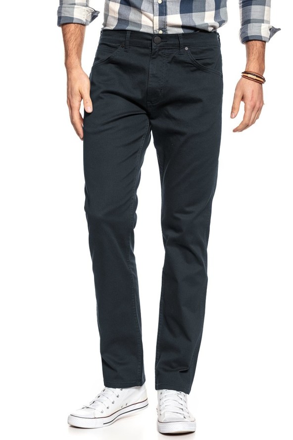 WRANGLER SPODNIE MĘSKIE GREENSBORO NAVY W15Q12114 112126824