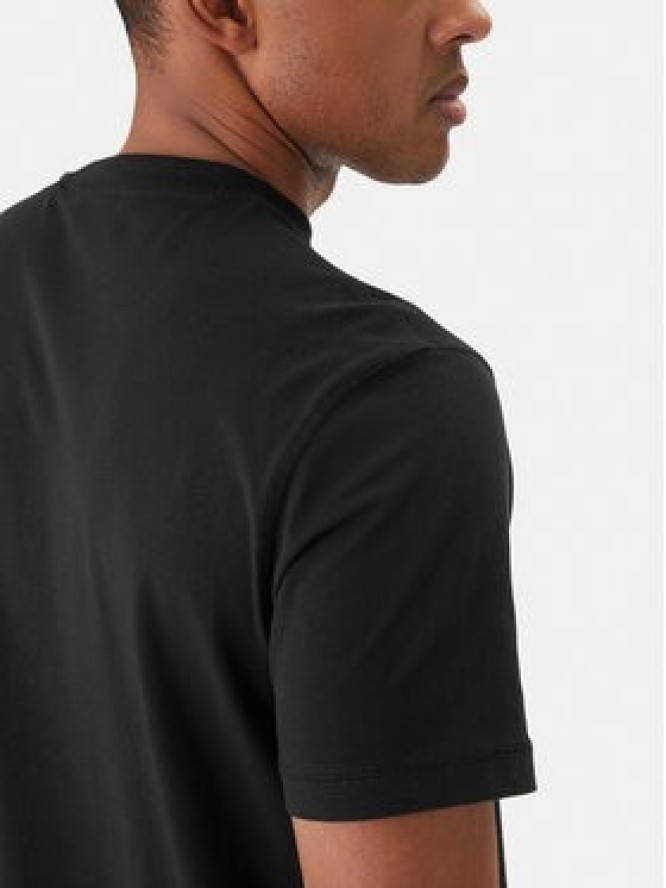 Guess T-Shirt M6GI16 K3032 Czarny Regular Fit