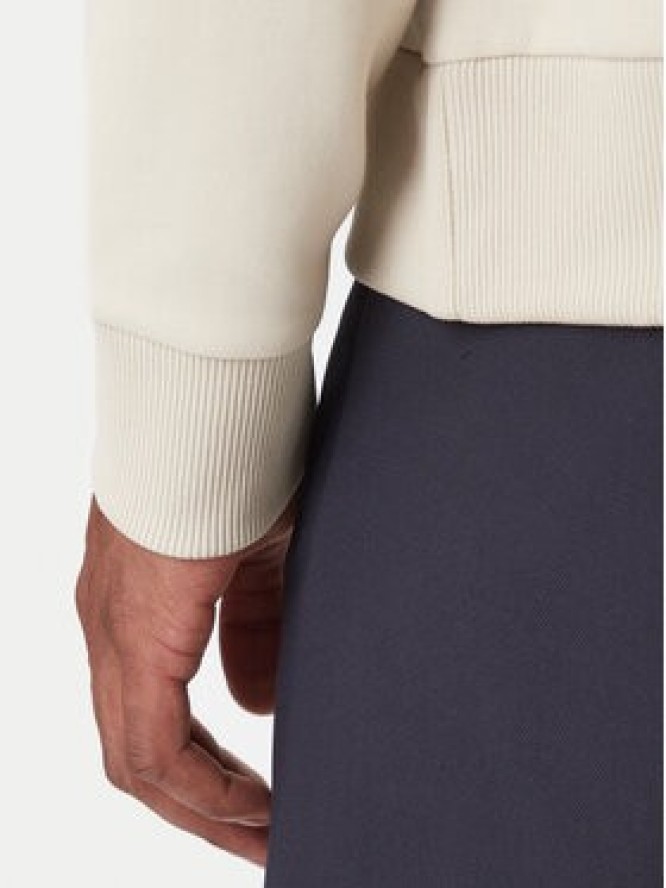 BOSS Bluza Skaz 50555496 Beżowy Regular Fit