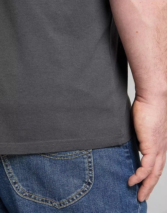 MĘSKI T-SHIRT LEE SS KANSAS CITY TEE WASHED BLACK L60TFEON 112113541