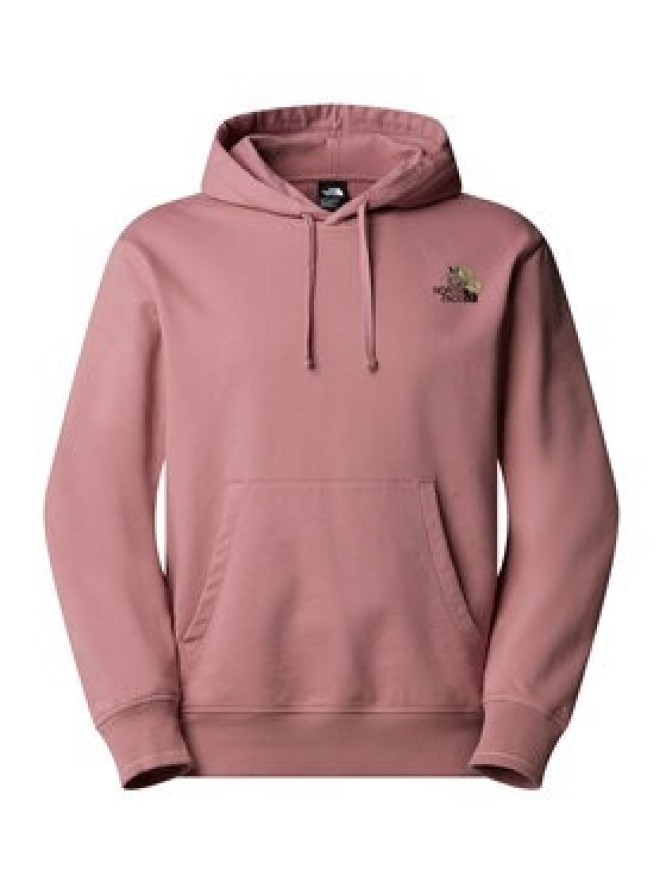 The North Face Bluza Dome Flower NF0A8EGZ Różowy Regular Fit