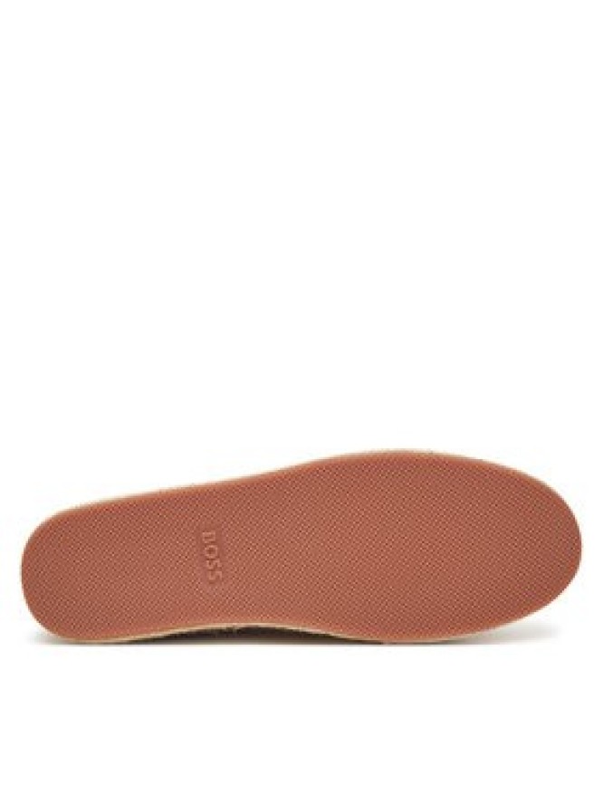 BOSS Espadryle Madeira Slon 50541781 Brązowy