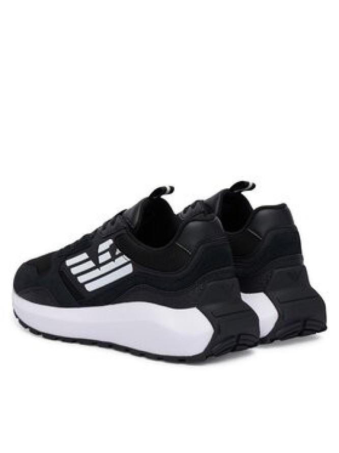 EA7 Emporio Armani Sneakersy 7X000657 AF23110 MC001 Czarny