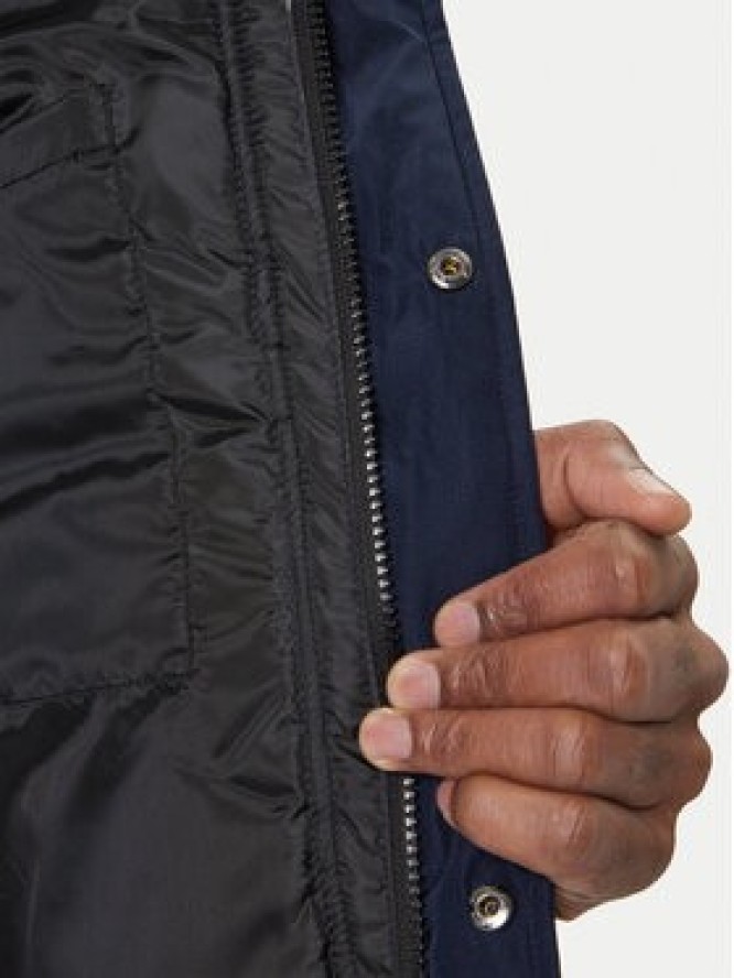 Jack & Jones Kurtka zimowa Morgan 12279687 Granatowy Regular Fit