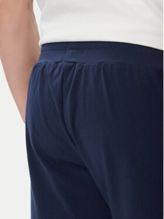 HUGO Szorty sportowe Laze 50525247 Granatowy Regular Fit