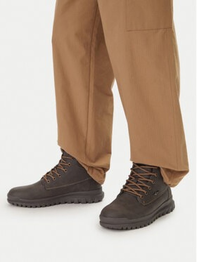 Aeronautica Militare Trzewiki 252SC0317UCT04247 Zielony