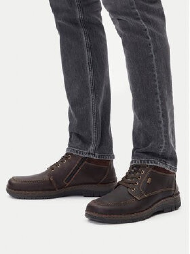 Rieker Trzewiki 05107-25 Brązowy