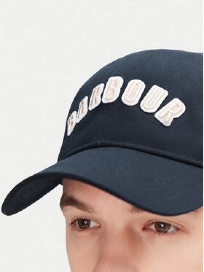 Barbour Czapka z daszkiem Campbell Sports MHA0840NY91 Granatowy
