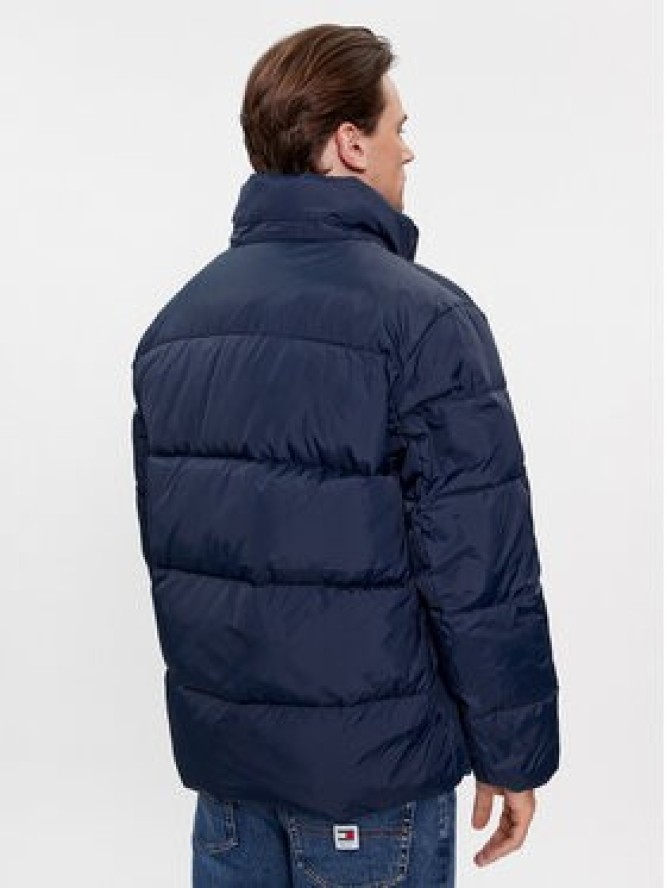 Tommy Jeans Kurtka zimowa Essential DM0DM18487 Granatowy Regular Fit