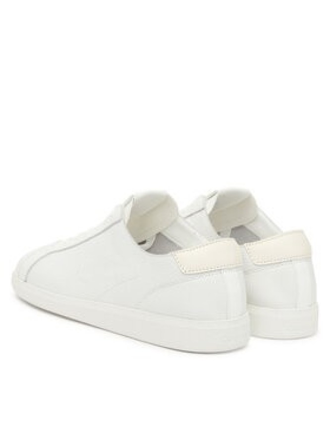 Calvin Klein Jeans Sneakersy Low Profile Cupsole Tmb Lth YM0YM01331 Biały