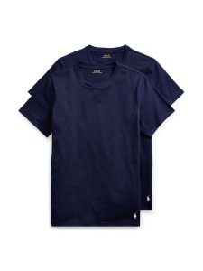 Polo Ralph Lauren Komplet 2 t-shirtów Core Replen 714835960004 Granatowy Slim Fit