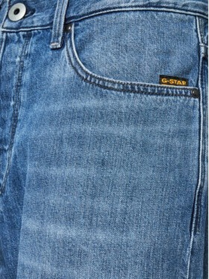 G-Star Raw Szorty jeansowe Dakota D24411-D536-G326 Niebieski Regular Fit