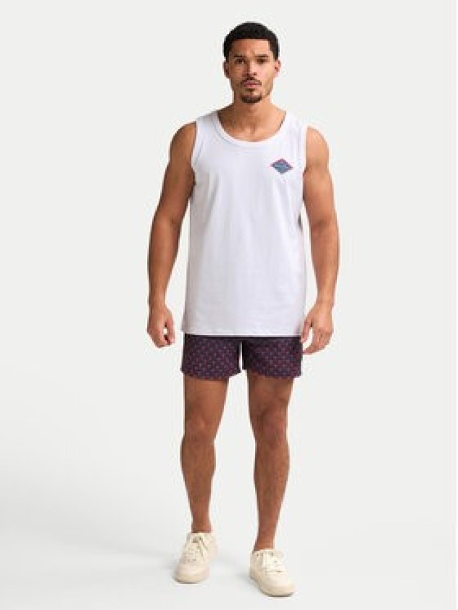 Petrol Industries Szorty kąpielowe M-1050-SWS952 Pomarańczowy Regular Fit