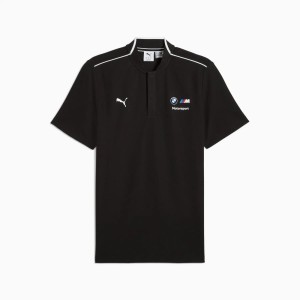 Koszulka polo męska Puma BMW MMS 2 czarna 63062801 r M (48)
