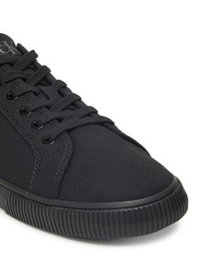 Calvin Klein Jeans Tenisówki Ess Vulc Low Mg Canvas YM0YM01209 Czarny
