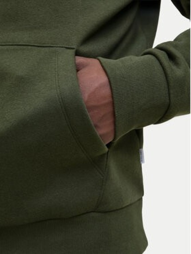 Jack & Jones Bluza Corp Logo 12152840 Zielony Regular Fit