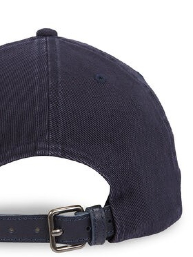 Tommy Hilfiger Czapka z daszkiem Seasonal Flag Wash 6 Panel Cap AM0AM13348 Granatowy